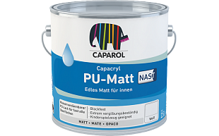 Эмаль акрил-полиуретановая Caparol Capacryl PU-Matt 2,4 л