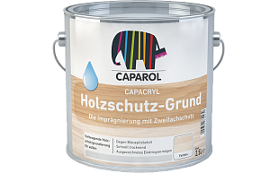 Грунт с биоцидами Caparol Capacryl Holzschutz-Grund (бесцветный, 2,5 л.)
