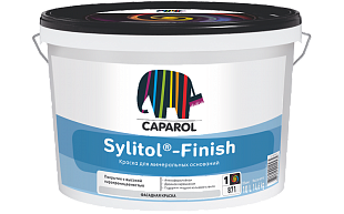 Краска дисперсионно-силикатная Caparol Sylitol-Finish (база 3, 9,4 л.)