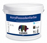 Краска водно-дисперсионная Caparol AcrylFassadenfarbe (база 1, 10 л.)