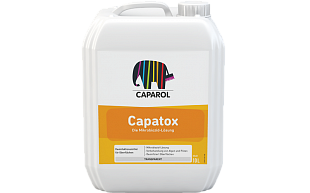 Водный микробиоцидный раствор Caparol Capatox, 10 л