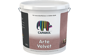 Декоративное покрытие Caparol Capadecor ArteVelvet, 2,5 л