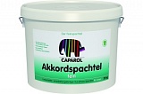 Шпатлевка Caparol Akkordspachtel fein, 25 кг