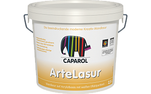 Декоративное покрытие Caparol Capadecor ArteLasur, 5 л