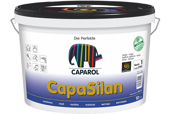 Акция на краску CapaSilan 12,5 литров!