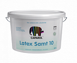 Краска водно-дисперсионная Caparol Latex Samt 10, (База 1, 12,5 л)