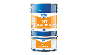 Водно-дисперсионная эпоксидная краска Disbon Disbopox 447 E.MI Wasserepoxid