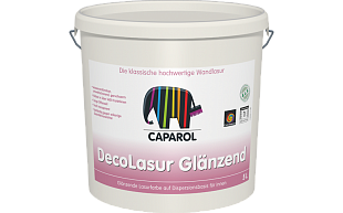 Декоративное покрытие Caparol Capadecor DecoLasur Glaenzend, 5 л