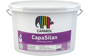 Краска водно-дисперсионная Caparol CapaSilan (база 1, 10 л.)