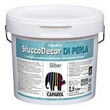 Декоративное покрытие Caparol Capadecor StuccoDecor DI PERLA Silber (2,5 л)