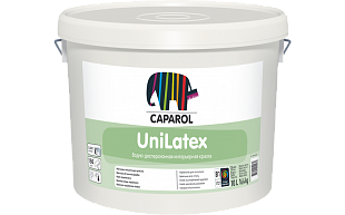 Краска водно-дисперсионная Caparol Unilatex (база 1, 10 л.)