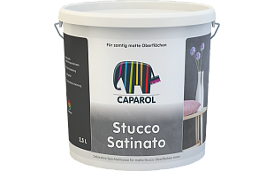 Декоративное покрытие Caparol Capadecor Stucco Satinato (2,5 л)