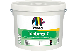 Краска водно-дисперсионная Caparol Toplatex 7 (база 3, 9,4 л.)