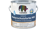 Краска водно-дисперсионная Caparol Capadur Wetterschutzfarbe NQG, База 1, 4.8л